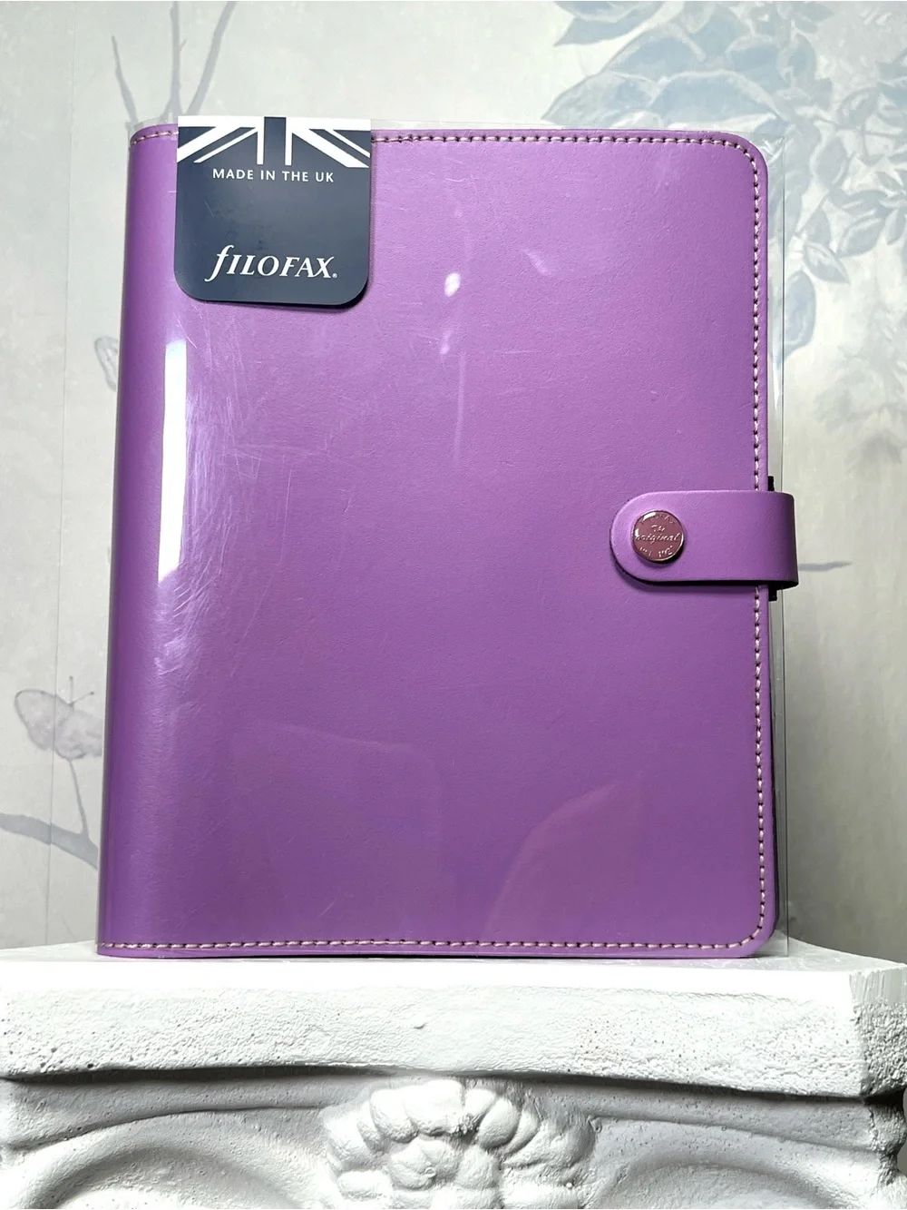 Filofax A5 Lilac Organizer Planner